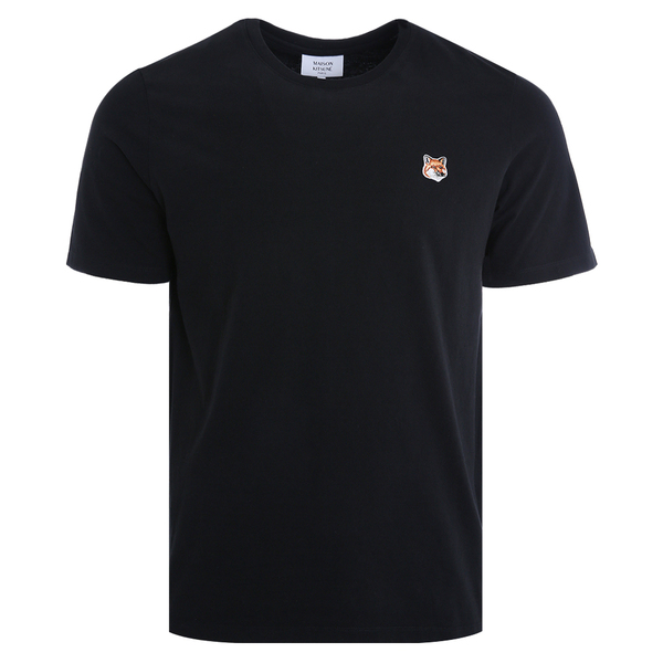 送料無料 2 MAISON KITSUNE メゾンキツネ LM00104KJ0008 P199 ブラック Tシャツ カットソー 半袖 size M