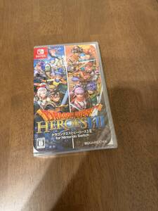 未開封 ニンテンドースイッチソフト ドラゴンクエストヒーローズⅠ・Ⅱ for Nintendo Switch
