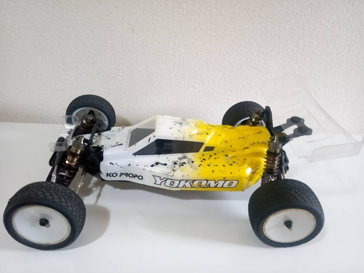 2WD オフロードカー YZ-2 DTM2 (ダート路面用) - ラジコンカー