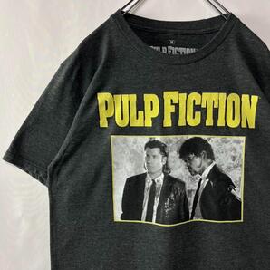 パルプ・フィクション ムービーTシャツ タランティーノ Mサイズ 古着 ブラック