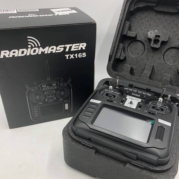 【未検品】RadioMaster TX16S MKⅡ ELRSプロトコル プロポ送信機 /Y30594-A1