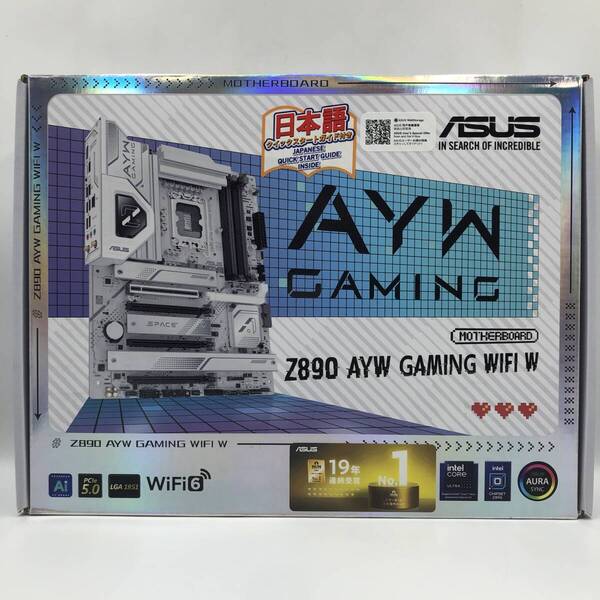 【未検品】ASUS Z890 マザーボード /Y30763-H1