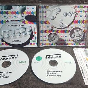 ◆【おそ松さん】オリジナルサウンドトラック★帯付/2016年/2時間 14分★レンタ落ち★リスニングOK★送料無料◆