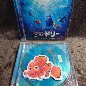 ◆Disney CD2枚【ファインディング ニモ&ドリー】オリジナルサウンドトラック★レンタ落ち★帯付/リスニングOK★送料無料◆