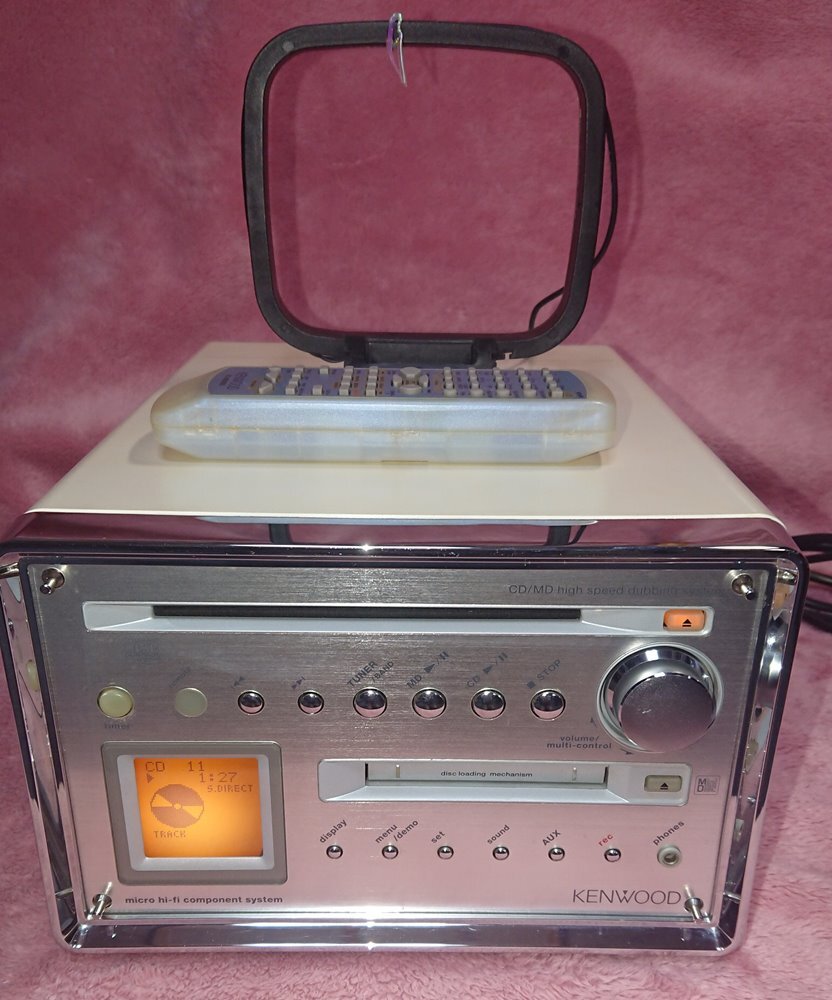 2025年最新】Yahoo!オークション -mdコンポ ケンウッドの中古品