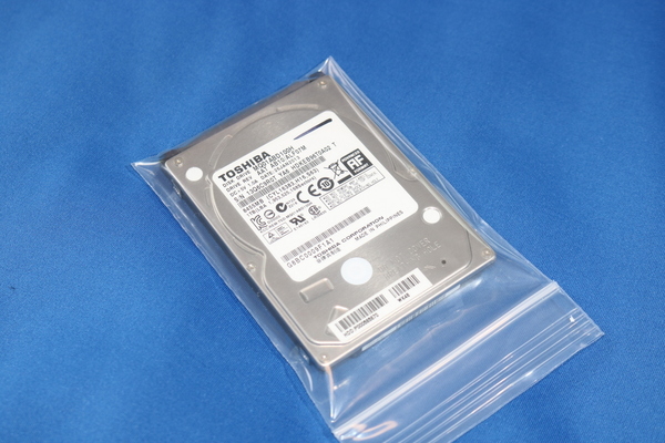 TOSHIBA SATA 2.5 インチ HDD 1TB 1000GB ハードディスク MQ01ABD100H 9.5mm 5400RPM