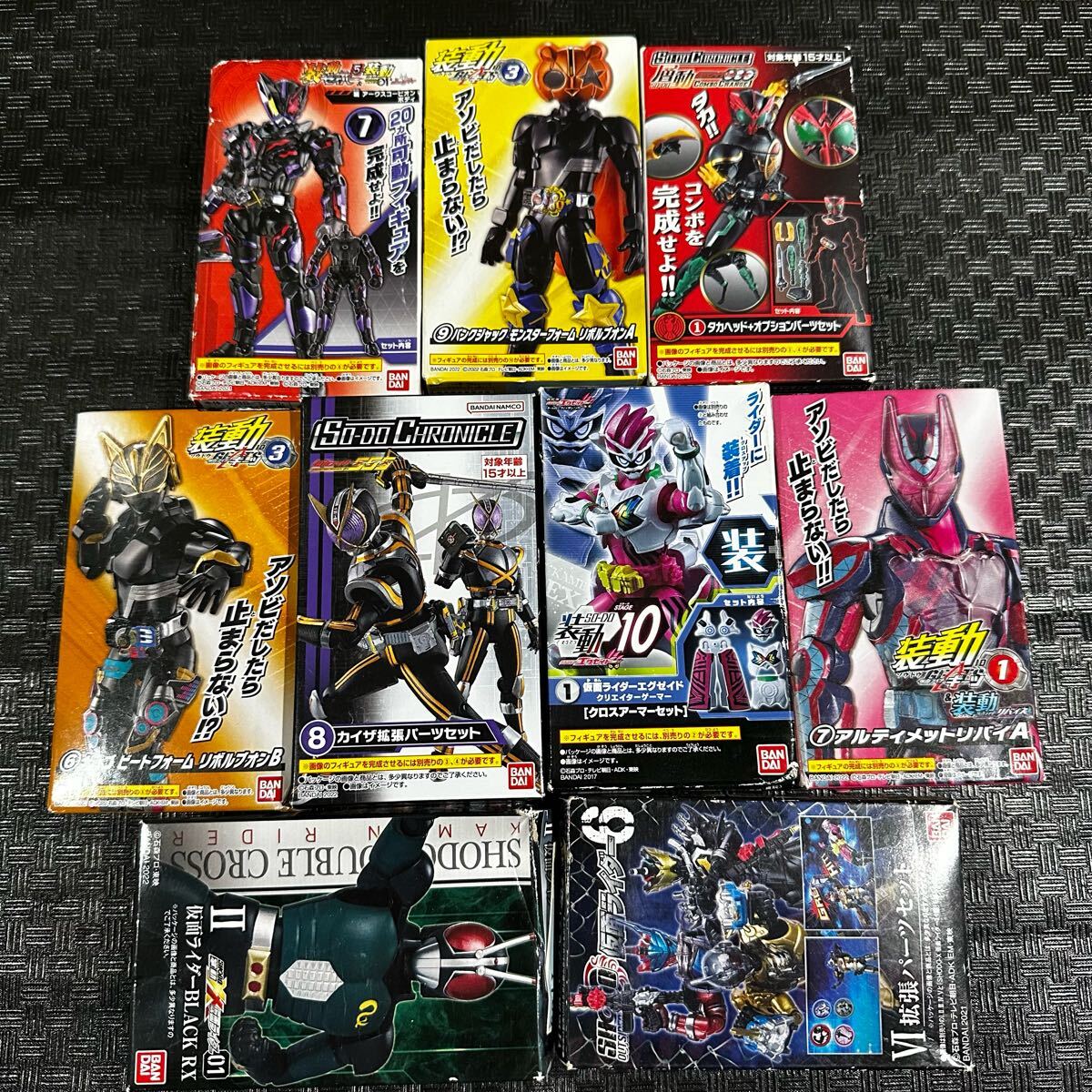 2025年最新】Yahoo!オークション -装動(仮面ライダー)の中古品