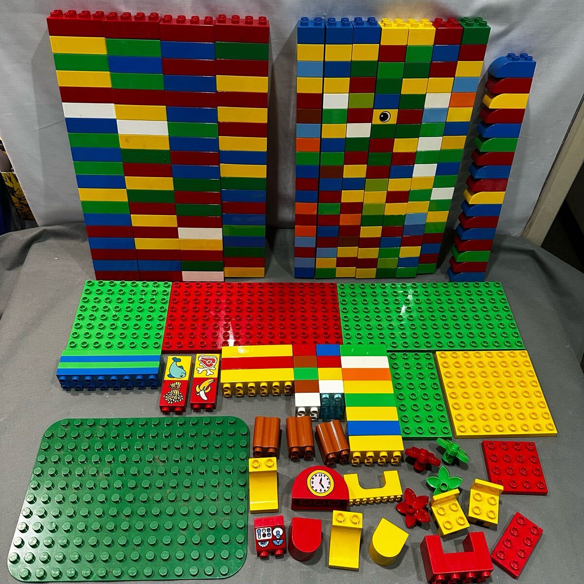 デュプロブロック　大量 レゴブロックセット 多色 デュプロ 大量