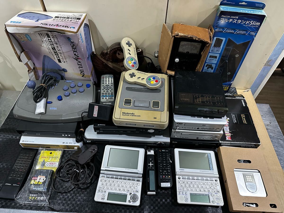 昔のゲーム機まとめ売り wiiu プレステ2 スーファミ - メルカリ