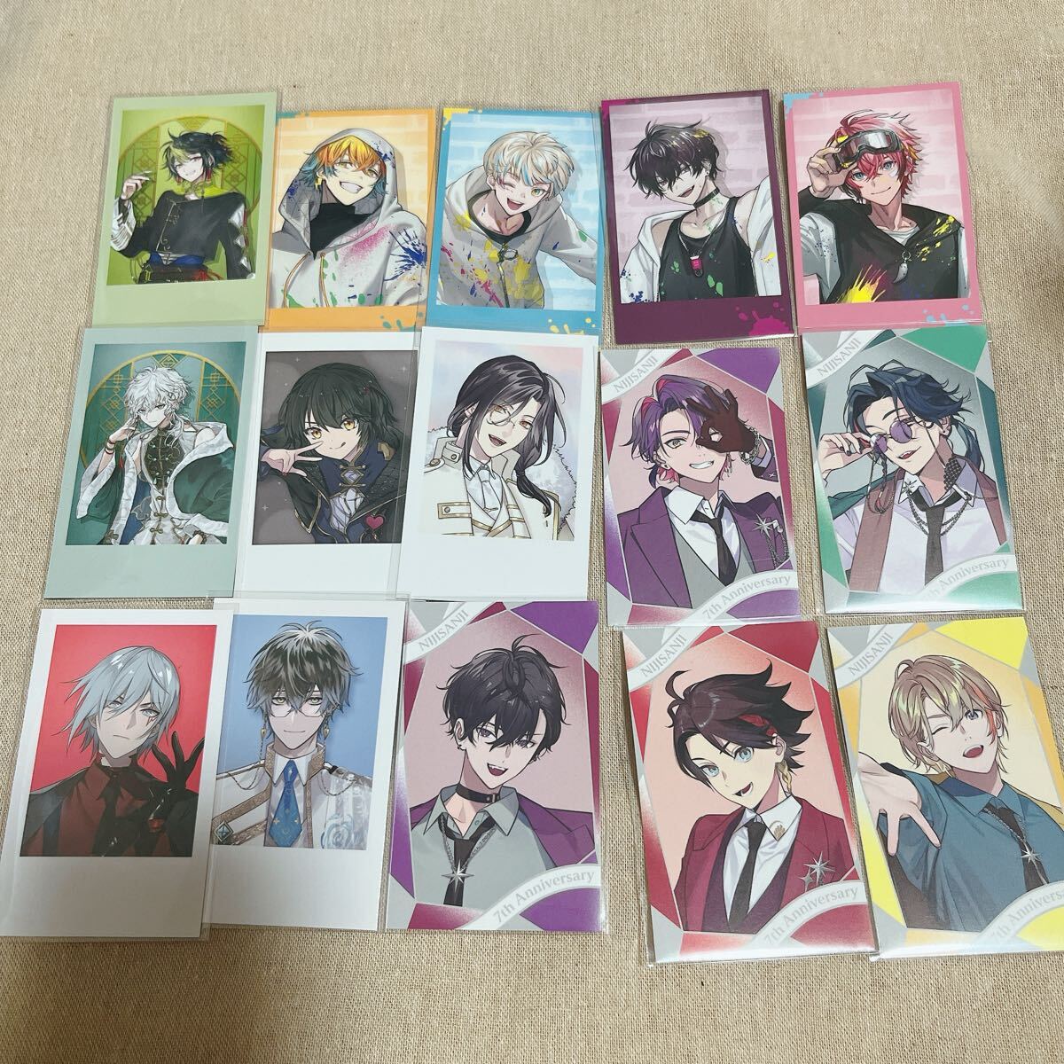 ChroNoiR 5th ANNIVERSARY」グッズ2023年7月7日(金)18時より販売
