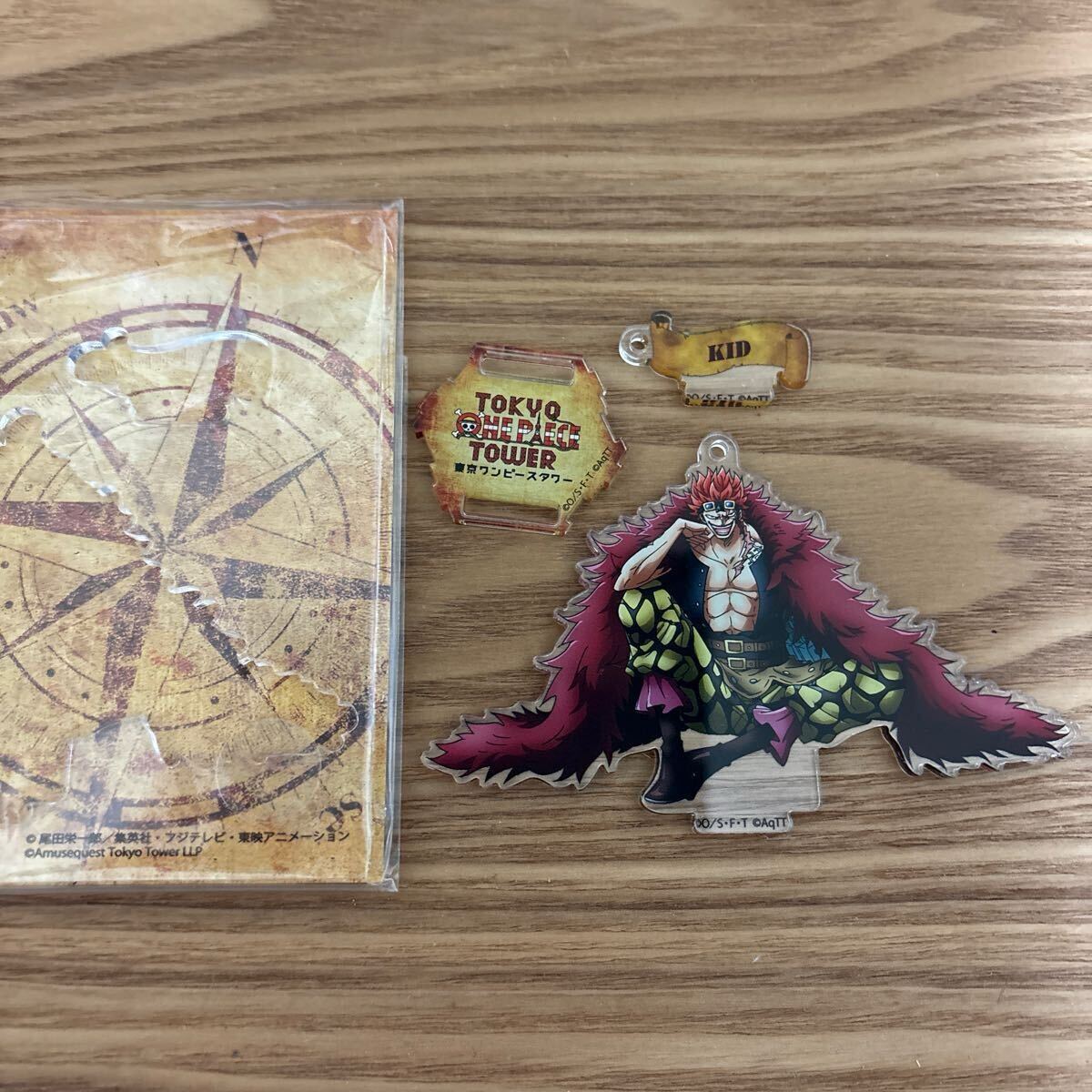 東京ワンピースタワー限定】アクリルスタンドチャームコラソン