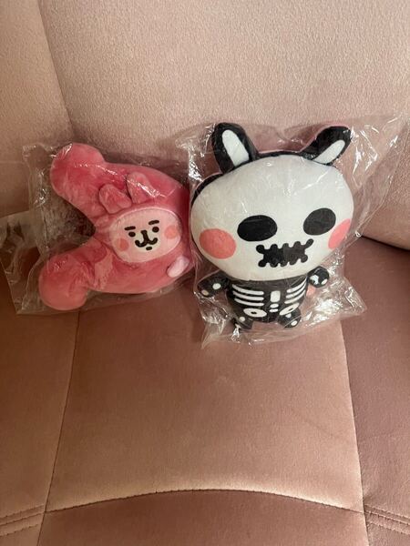 カナヘイ かなへい ぬいぐるみ 人体展 人体の不思議展 うさぎ 胃 ガイコツ がいこつ ホネ 骨