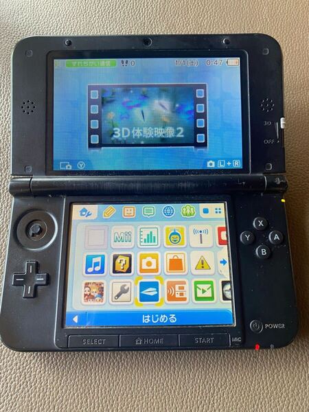 Nintendo/任天堂 3DS LL SPR-001 本体