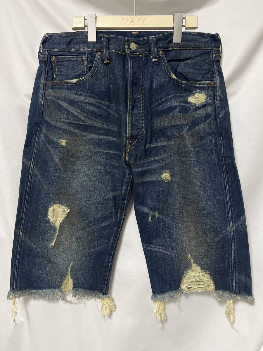 2025年最新】Yahoo!オークション -リーバイス 501xx カットオフ