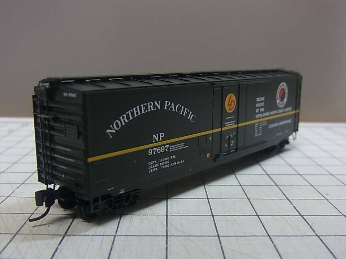 Nゲージ アメリカ型 貨車 まとめ売り Yahoo!オークション -「アメリカ型貨車」(Nゲージ) (鉄道模型)の
