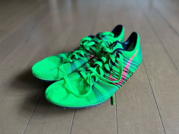 NIKE ナイキ Nike Zoom Victory2 25.5cm 陸上 スパイク 薄底 ノンカーボン
