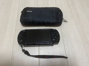 【希少】PSP PSP-3000 箱無 グランツーリスモモデル バッテリーなし ソフト付き
