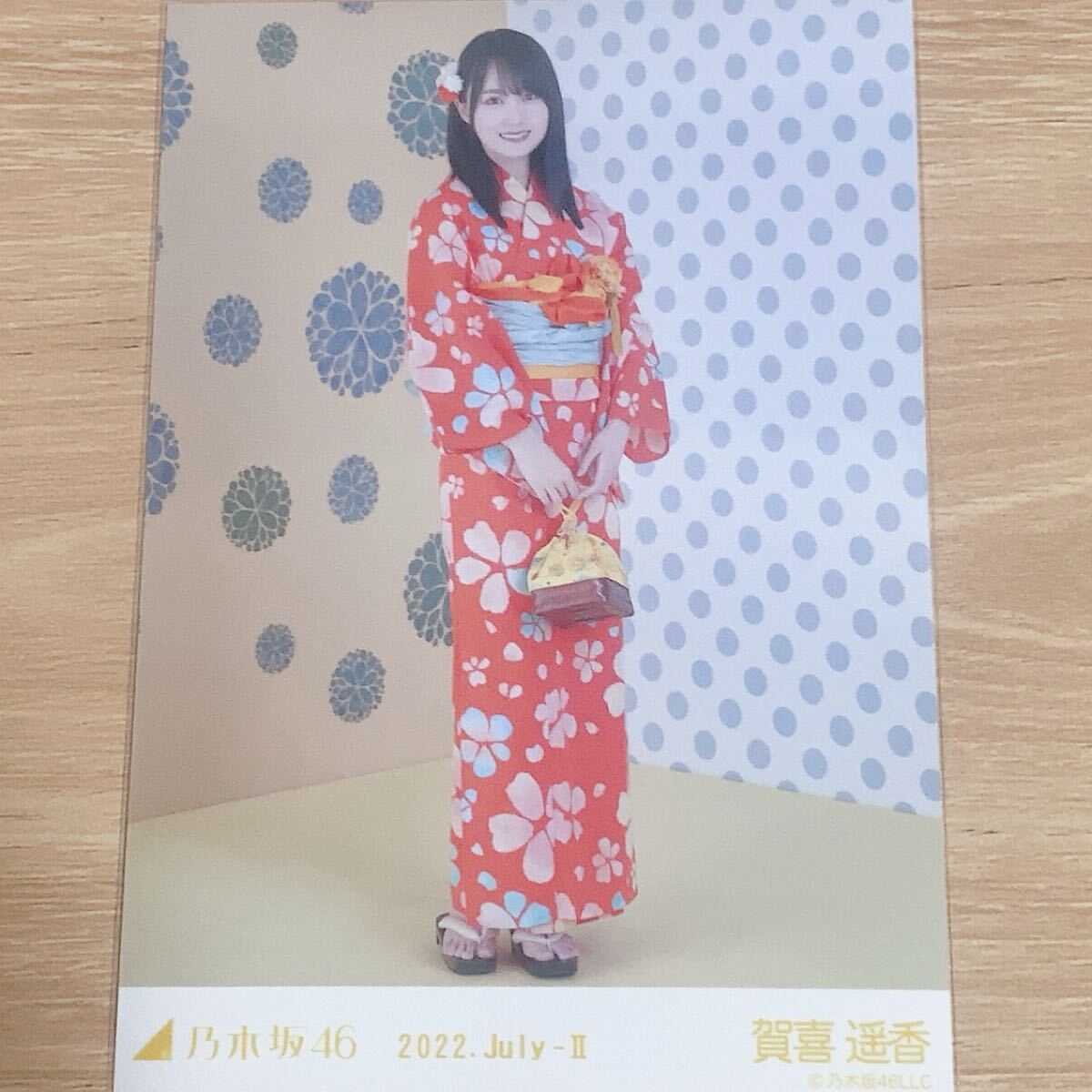 Yahoo!オークション - 乃木坂46 賀喜遥香 WEB SHOP限定 浴衣