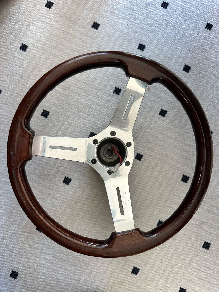ナルディ NARDI 正規品 36パイ クラシック ウッド ステアリング