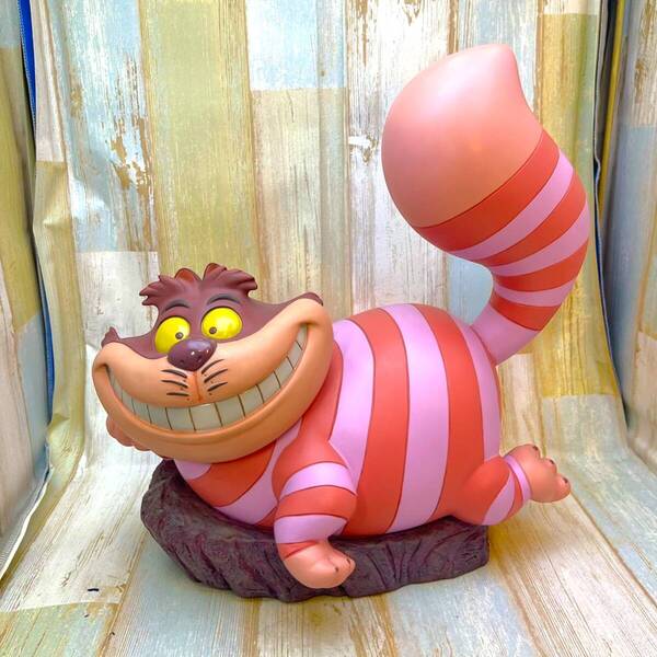 激レア★不思議の国のアリス Alice in Wonderland 不思議の国のアリス チェシャ猫 チェシャネコ ビッグフィギュア ディズニー ライトアップ