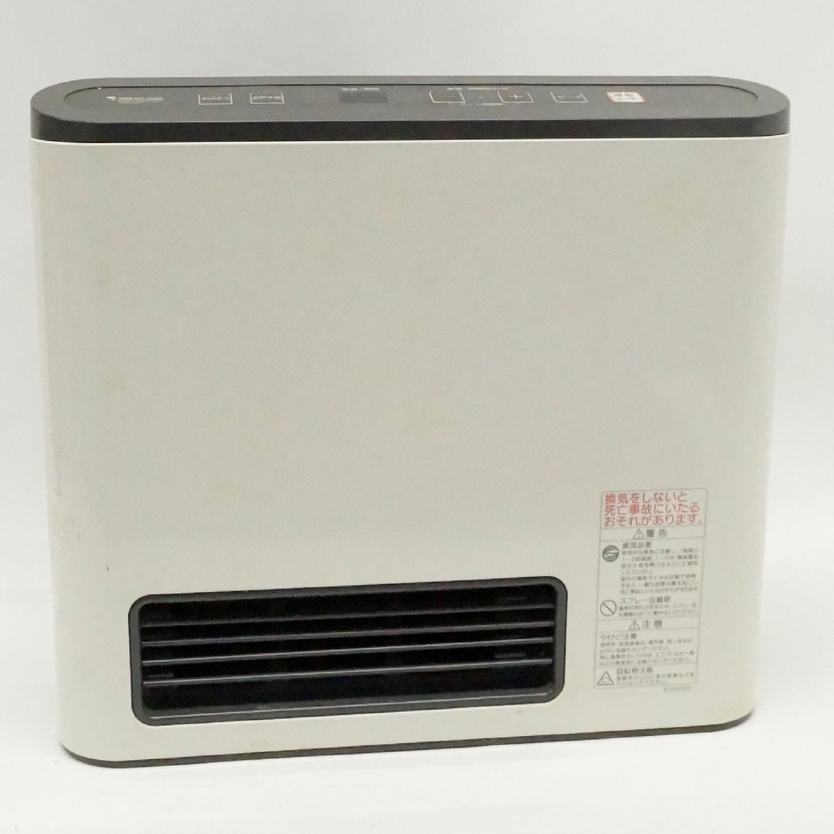 新品未使用 大阪ガス ファンヒーター N140 5912 ミント