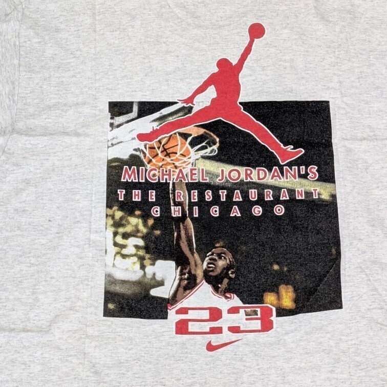 ナイキ　90年代　マイケル・ジョーダン　Tシャツ M 黒 90s NIKE Jordan Tシャツ ブラック 半袖 マイケルジョーダン