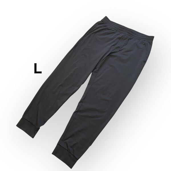 【送料無料】 UNIQLO ユニクロ エアリズム ストレッチ スウェットパンツ ダークグレー ダークグレー ジャージ メンズL 春夏