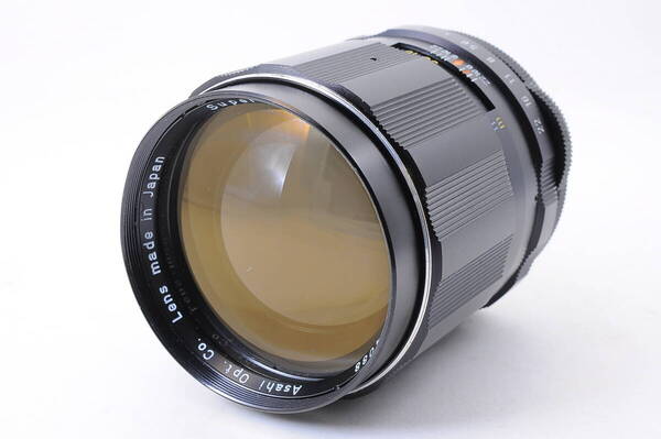 PENTAX Super Takumar 135mm F/2.5 マニュアルフォーカス フィルムカメラ レンズ @4166