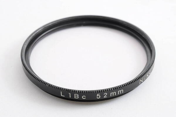 純正 ニコン NIKON L1Bc 52mm カメラ レンズ フィルター @4170