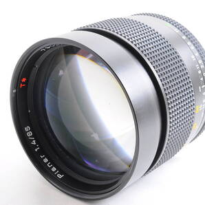 CONTAX Carl Zeiss Planar 85mm F/1.4 T* MMJ マニュアルフォーカス フィルムカメラ レンズ @4171