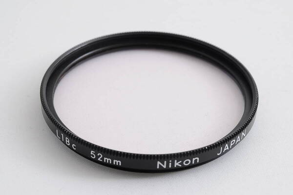ニコン NIKON L1Bc 52mm カメラ レンズ フィルター @4181