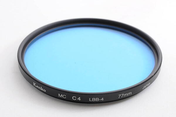 ケンコー KENKO MC C4 LBB-4 77mm カメラ レンズ フィルター @4190