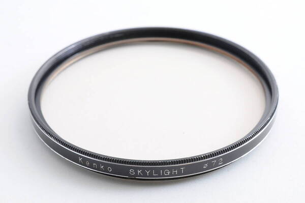 ケンコー KENKO SKYLIGHT 72mm カメラ レンズ フィルター @4197
