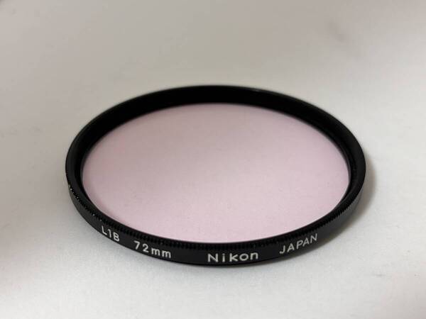 ニコン NIKON L1B 72mm カメラ レンズ フィルター @4176