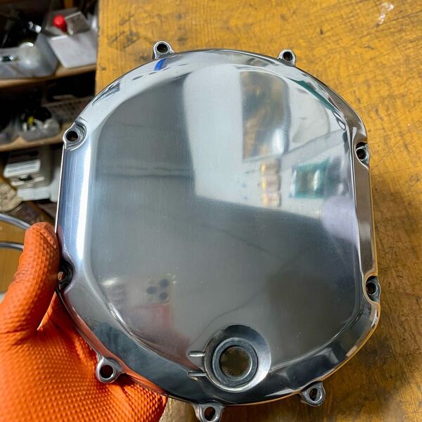 z系 クラッチカバー z1 kz900 kz1000 mk2 z1r kz ltd z2 バフ仕上げ