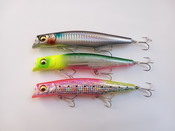 メガバス カゲロウ風 3色セットA フローティング ミノー 125mm 21g MD Megabass KAGELOU シーバス シャローランナー ヒラメ 青物