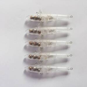 未塗装 ペンシル バイブレーション 9cm 12g 5個 セット シーバス 青物 根魚 フラットフィッシュ ブルブル アクション
