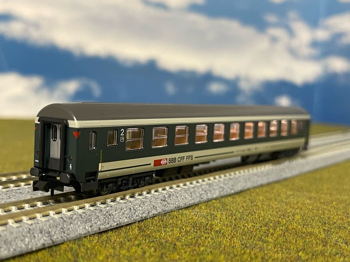 大学生 割引 Yahoo!オークション -「sbb客車」(Nゲージ) (鉄道模型)の落札 鉄道模型