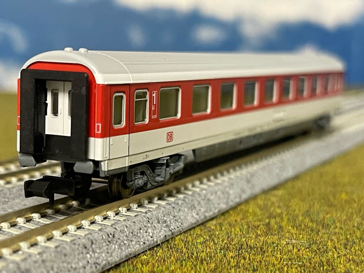 フライシュマン ドイツ鉄道の二階建て客車(制御車) Nゲージ 8123 フライシュマン ドイツ鉄道の二階建て客車(制御車) Nゲージ