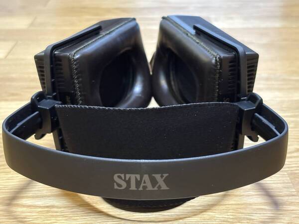 即決/送無 STAX スタックス SR-Λ Signature イヤースピーカーの大傑作/STAXの真髄/静電型の真骨頂 ヘッドアーク/ヘッドパッド=新品に交換