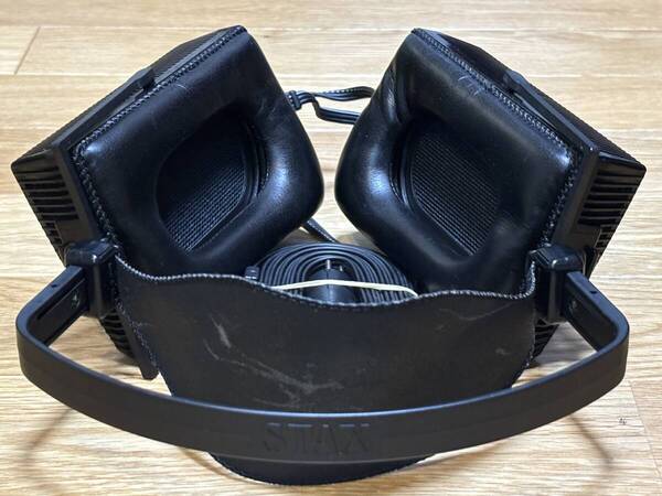 即決/送無 STAX スタックス SR-Λ Spirit 当機のみ専用=厚膜の発音体ユニット 大傑作モデル=初代Λ-Signature直系/弟分 発売期間/2年間のみ