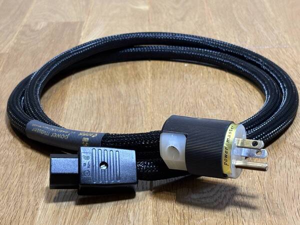 即決/送無 Camelot Technology キャメロットテクノロジー Power Master PM-650 独立多芯構造/10芯+2芯=12芯 11AWG=大容量/低抵抗値 1,5m