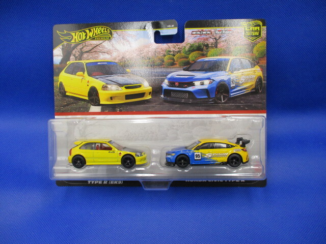 希少セット! ホットウィール ホンダ シビック Type R 12台セット Yahoo!オークション -「honda civic type r」(ホットウィール