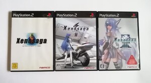ゼノサーガ エピソード 力への意志 Ⅰ 善悪の彼岸 Ⅱ ツァラトゥストラはかく語りき Ⅲ PS2 3本