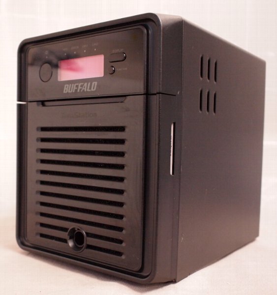 ジャンク品　Buffalo　NAS　TS3210DN 動作確認済 楽天市場】BUFFALO TeraStation TS3210DN 電源部から異音(コイル
