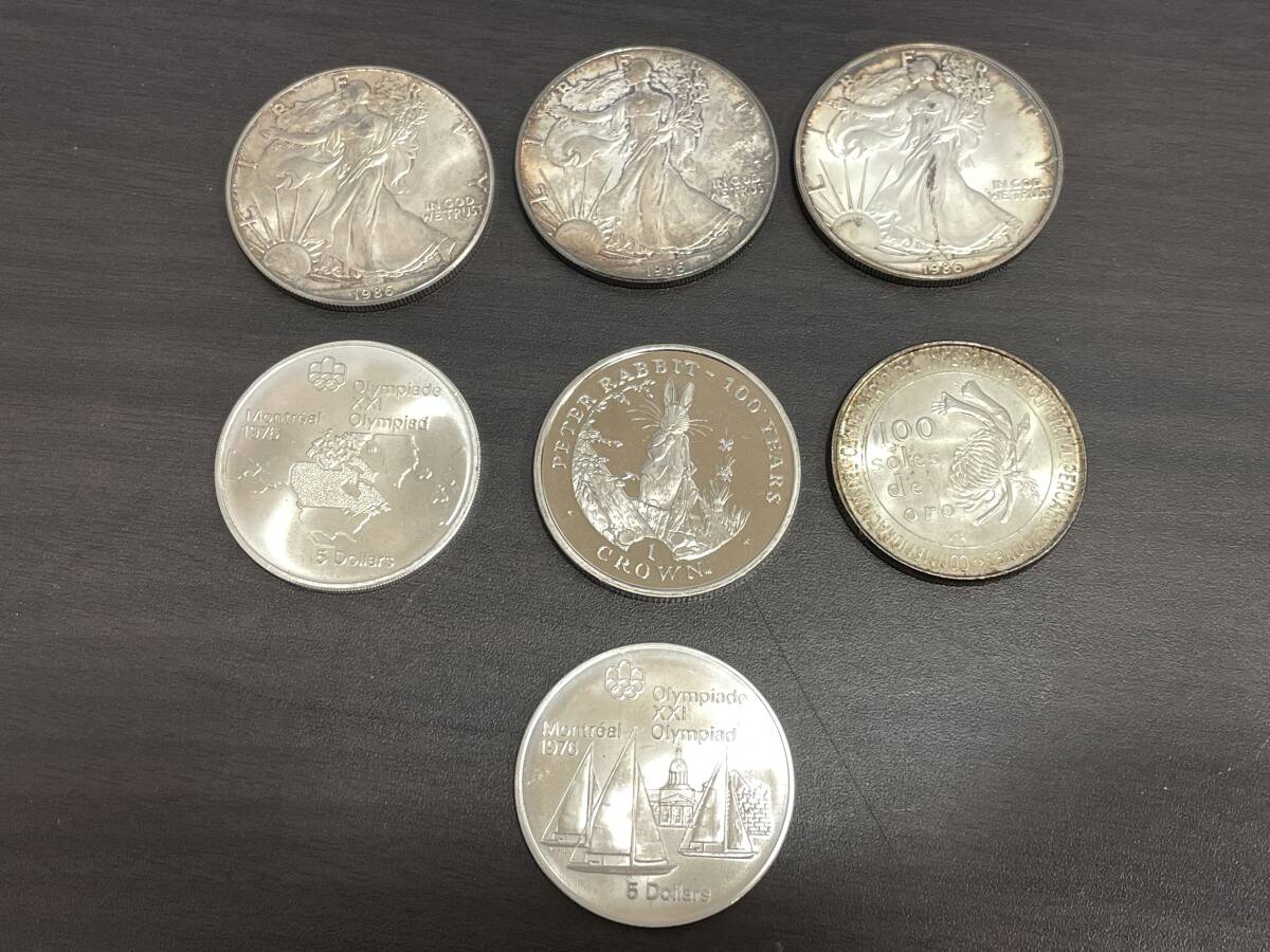Yahoo!オークション -「ピーターラビット 銀貨」の落札相場