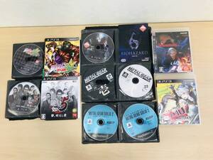 1円~ PS3 4本セット ペルソナ4/デビル メイ クライ4/ジョジョの奇妙な冒険/龍が如く5/バイオハザード/METALGEAR/おまとめ10点