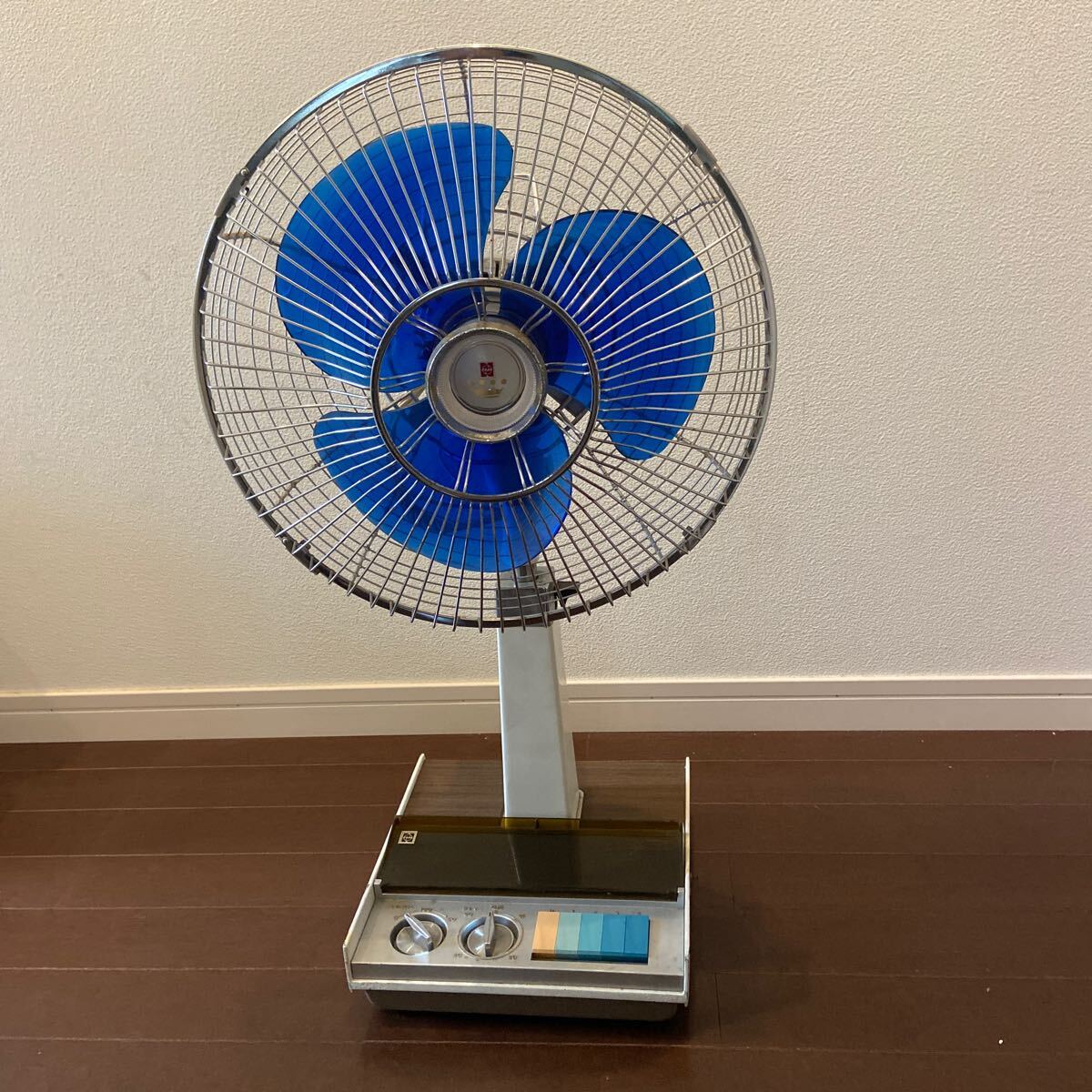 ナショナル 扇風機 F-30KB 卓上扇 3枚羽根 昭和家電動作品 ナショナル 扇風機 F-30KB 卓上扇 3枚羽根 昭和家電動作品 Yahoo