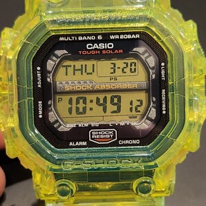 G-Shock ジェリーグリーン GXW-56-1BJF