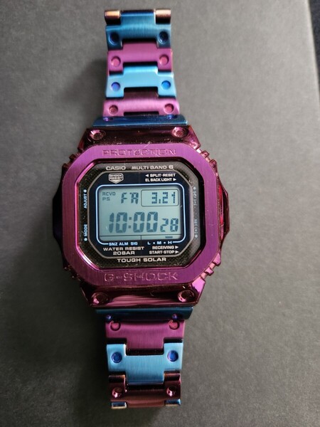 CASIO MOD メタル 腕時計美品 G-SHOCK GW-5610BA